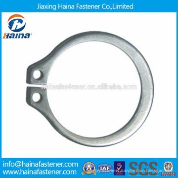 Chinese Supplier Best Price DIN471 Carbon Steel /Stainless Steel circlips for shafts-Normal type and heavy type